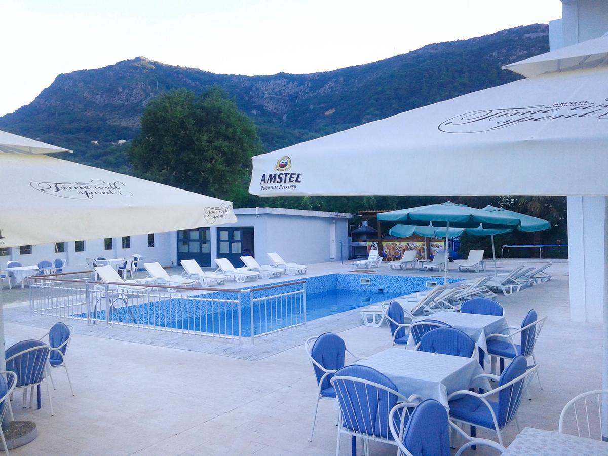 Hotel Jovana Budva Eksteriør bilde