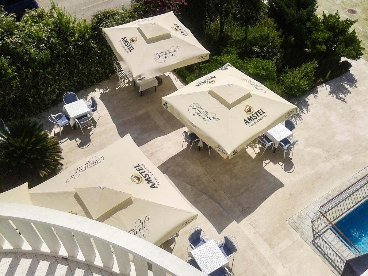 Hotel Jovana Budva Eksteriør bilde